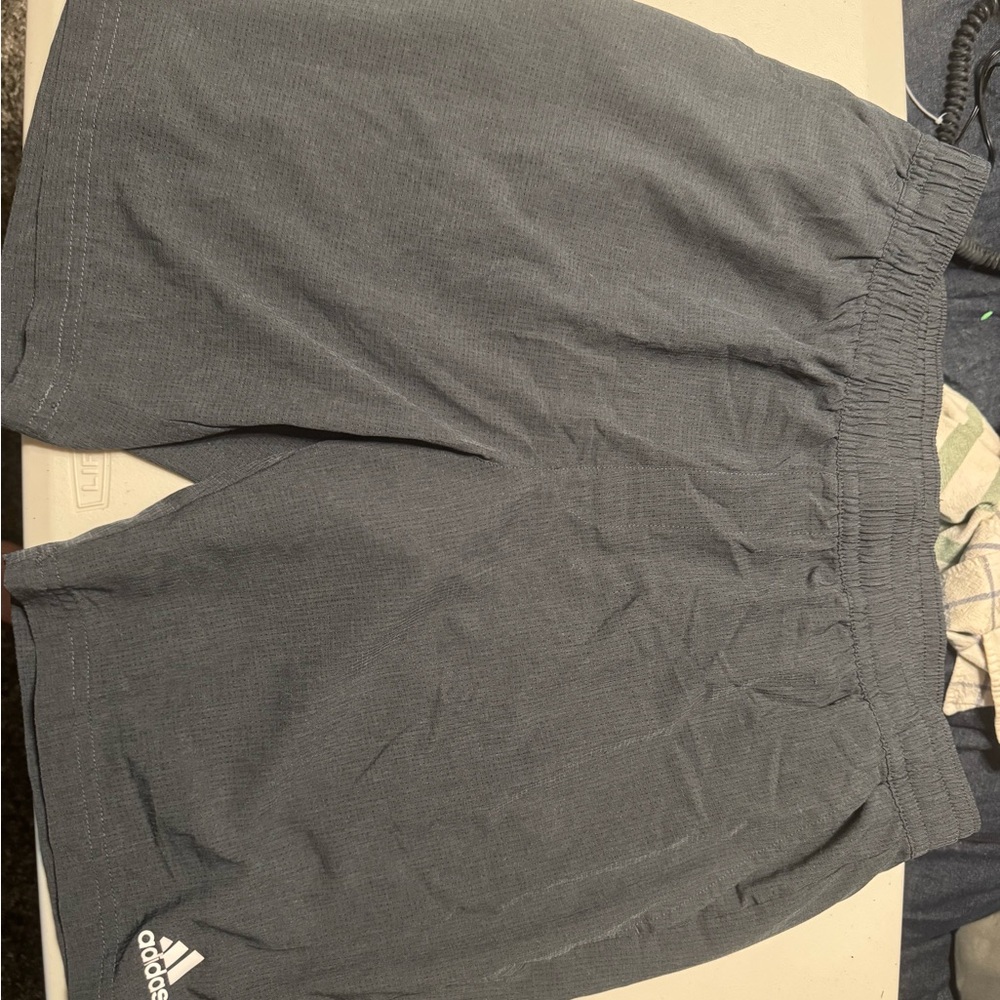 Adidas golf Gray Athletic Shorts
